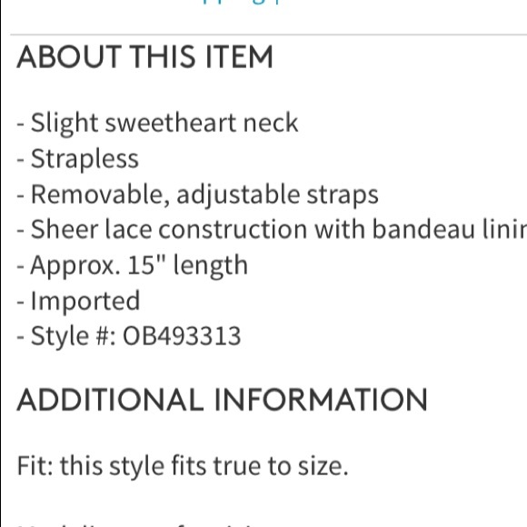 Free People Crochet Lace Cropped Bandeau Blouse - Picture 7 of 8